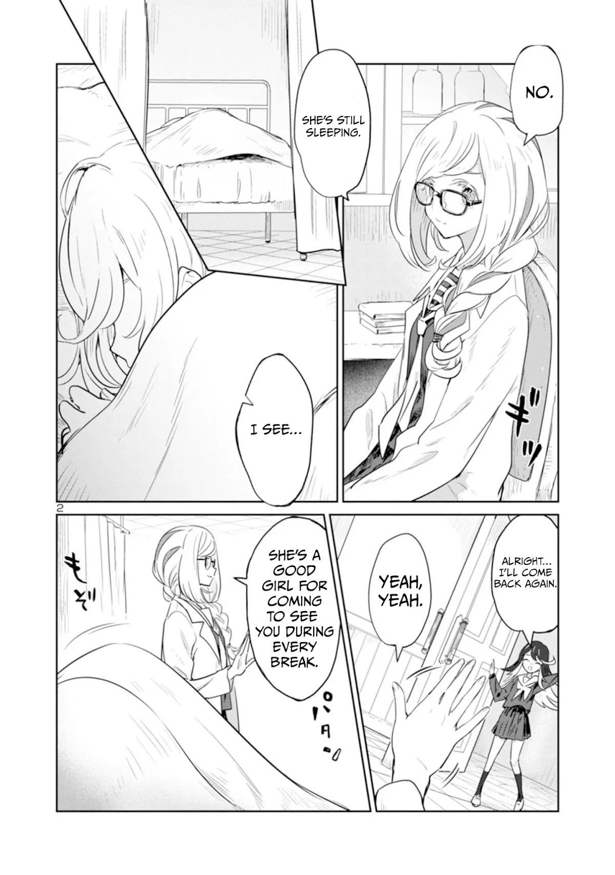 Ohime-sama no Ohime-sama Chapter 14 page 2 - Chapter 14: Antinomy