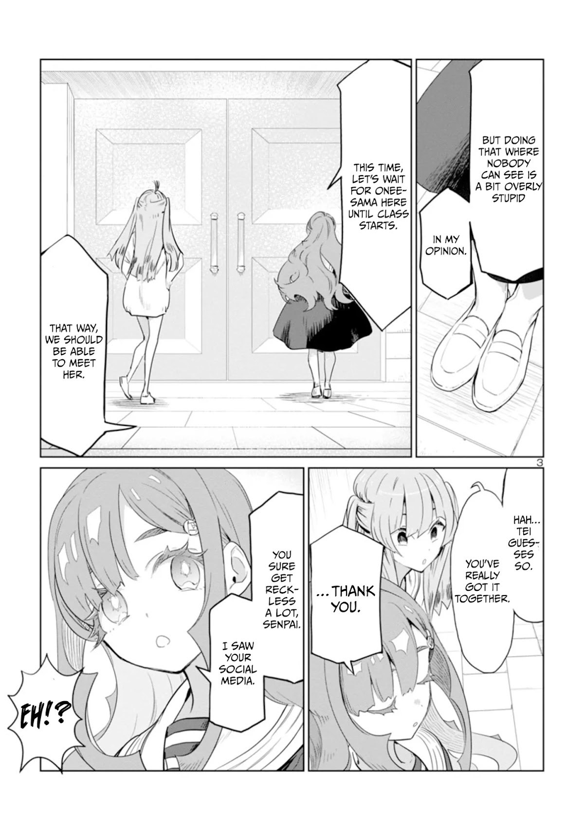 Ohime-sama no Ohime-sama Chapter 15 page 3 - Chapter 15: The Ys