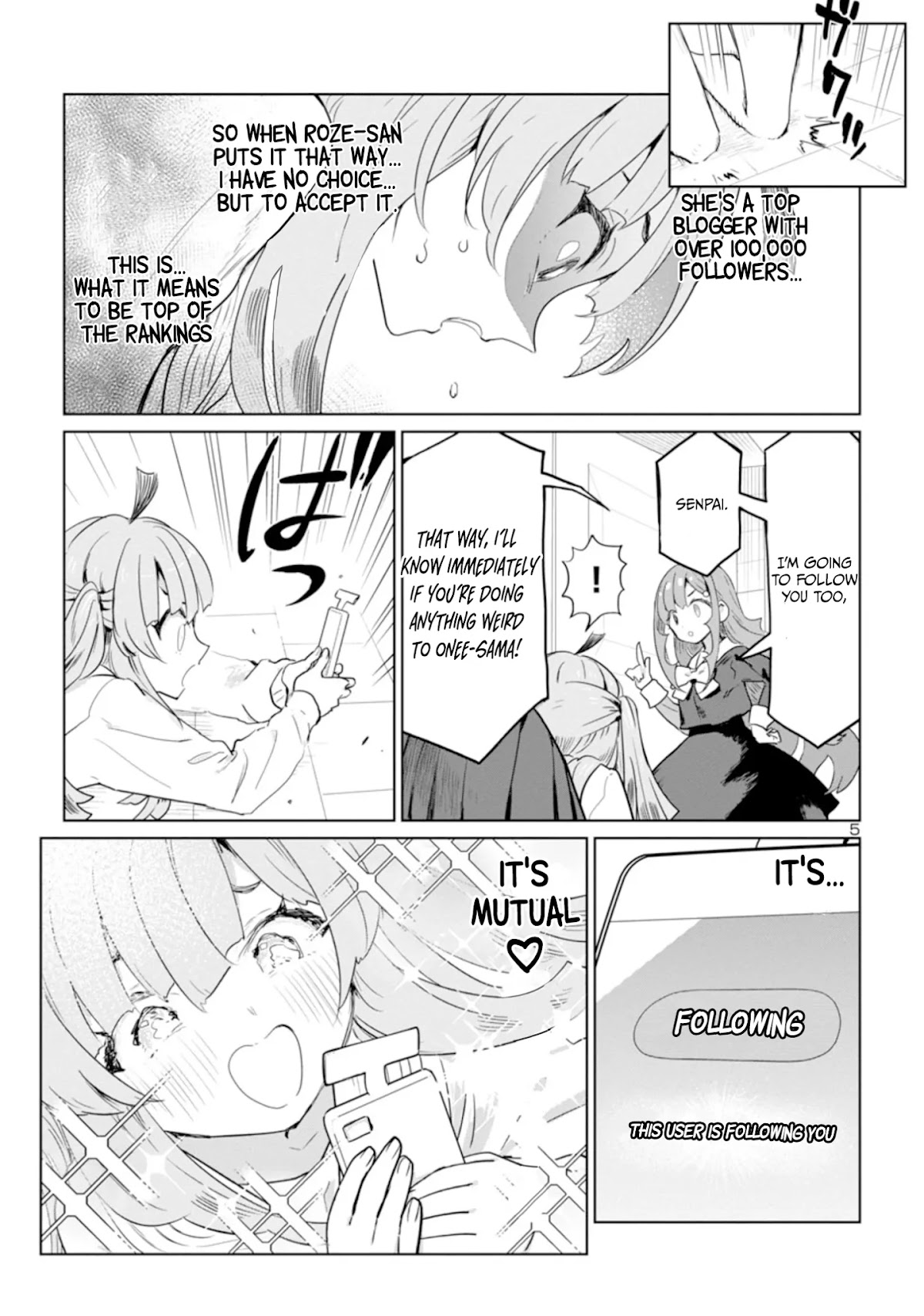 Ohime-sama no Ohime-sama Chapter 15 page 5 - Chapter 15: The Ys