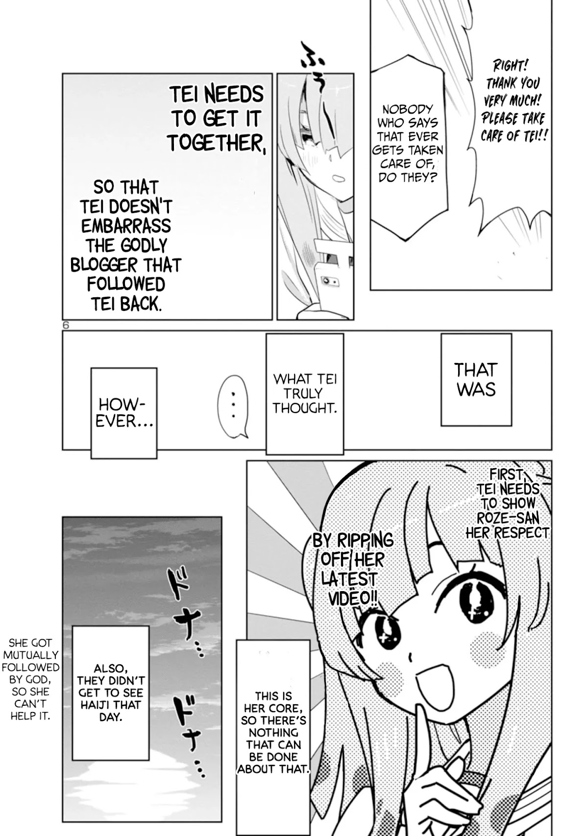 Ohime-sama no Ohime-sama Chapter 15 page 6 - Chapter 15: The Ys