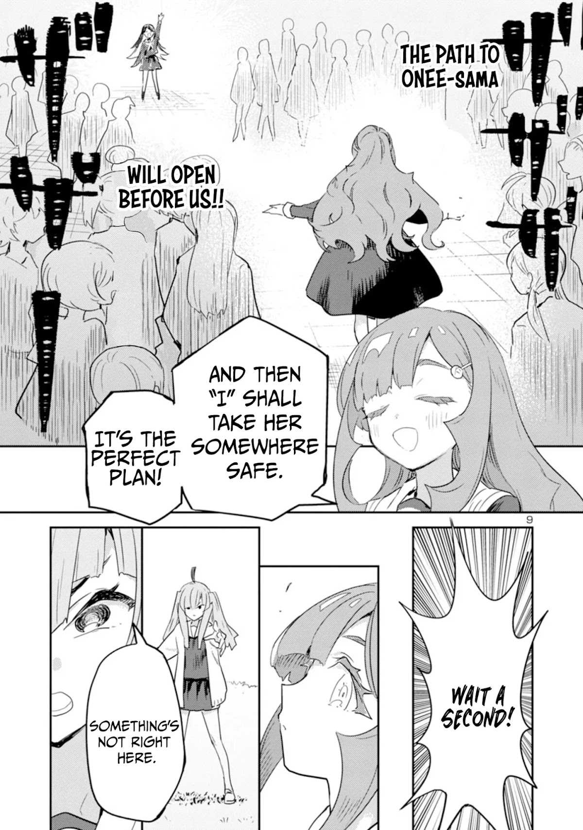 Ohime-sama no Ohime-sama Chapter 16 page 9 - Chapter 16