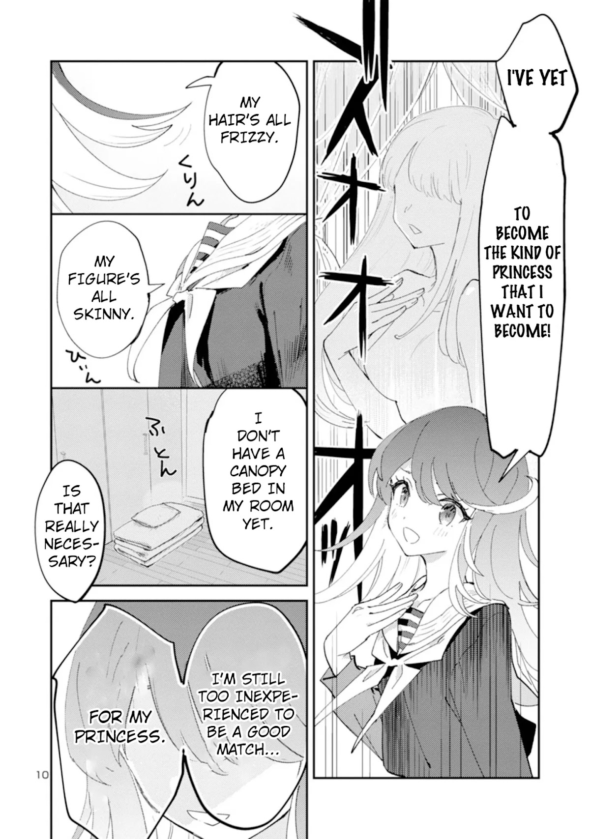 Ohime-sama no Ohime-sama Chapter 17 page 10 - Chapter 17: The Minamiyama Loop Line of Good Will