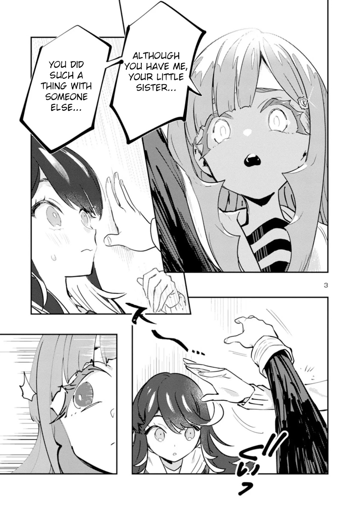 Ohime-sama no Ohime-sama Chapter 17 page 3 - Chapter 17: The Minamiyama Loop Line of Good Will
