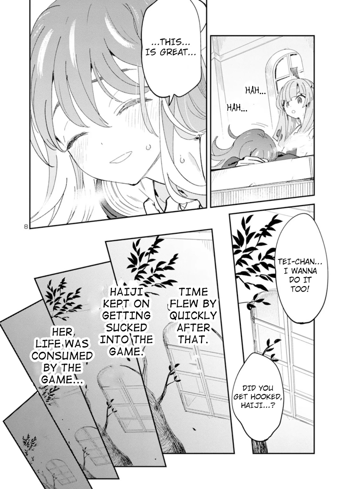 Ohime-sama no Ohime-sama Chapter 18 page 8 - Chapter 18: My Worm Game