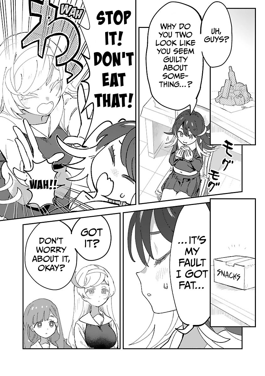 Ohime-sama no Ohime-sama Chapter 19 page 10 - Chapter 19: No Sugar, No Life