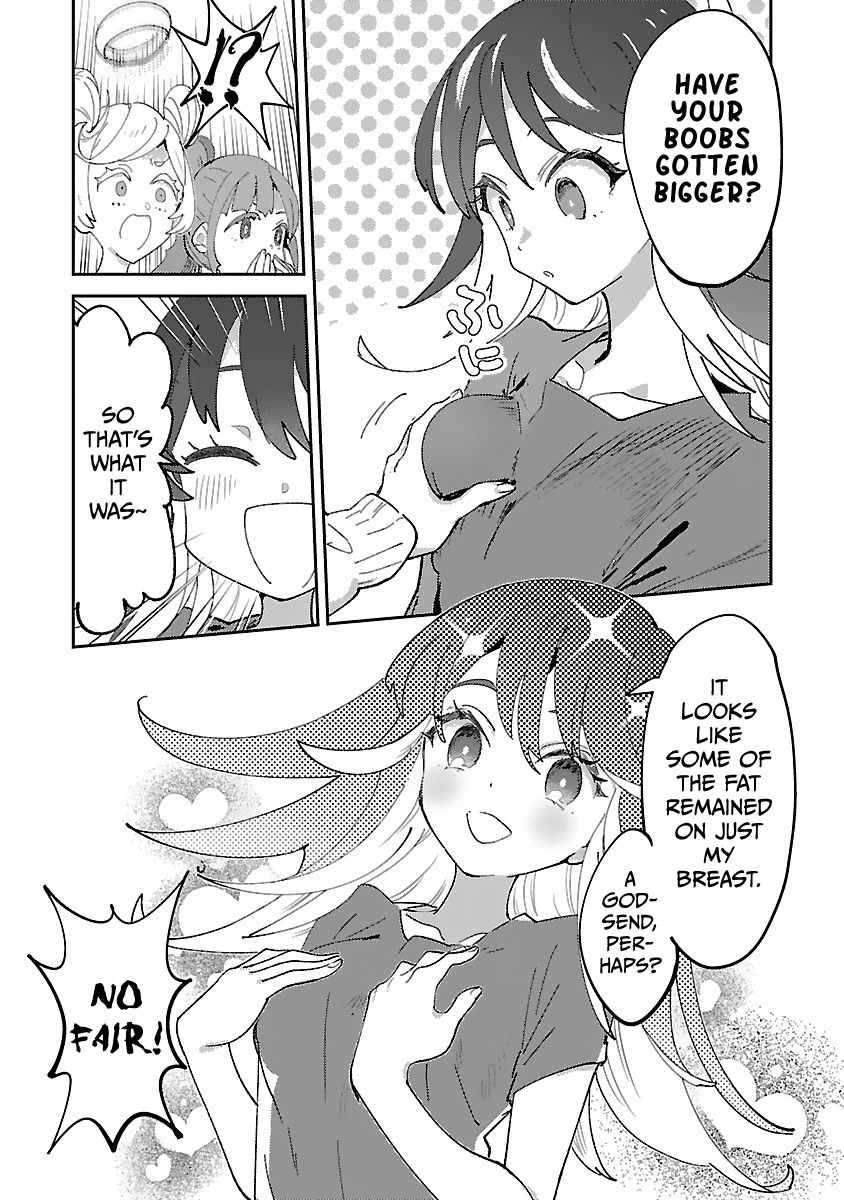Ohime-sama no Ohime-sama Chapter 19 page 16 - Chapter 19: No Sugar, No Life