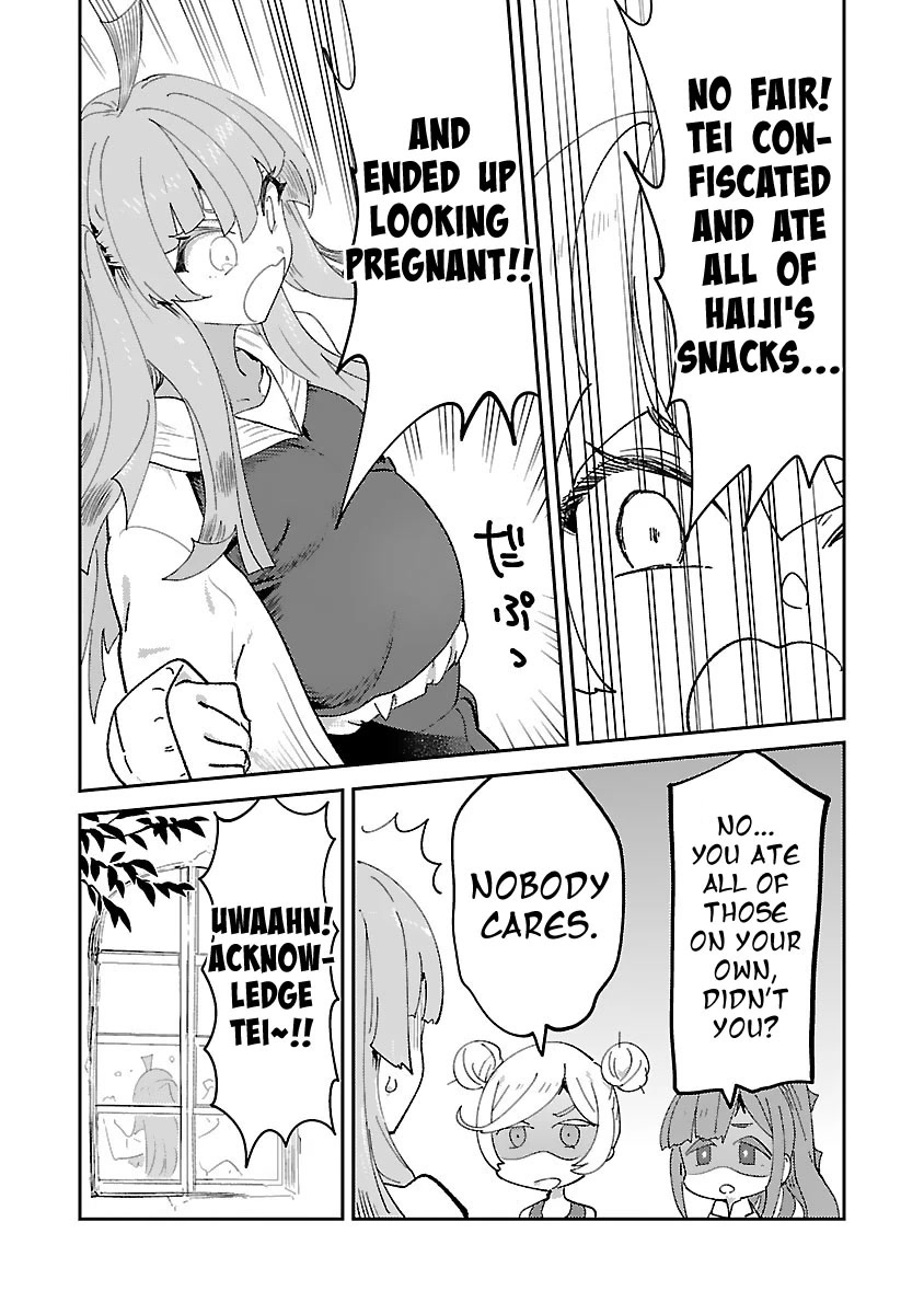 Ohime-sama no Ohime-sama Chapter 19 page 17 - Chapter 19: No Sugar, No Life