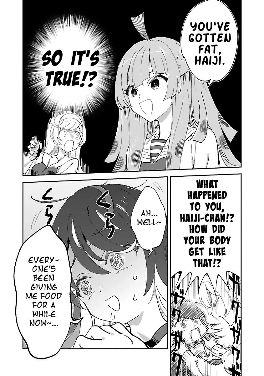 Ohime-sama no Ohime-sama Chapter 19 page 6 - Chapter 19: No Sugar, No Life