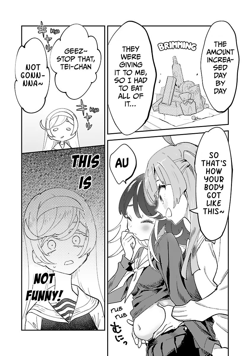 Ohime-sama no Ohime-sama Chapter 19 page 7 - Chapter 19: No Sugar, No Life