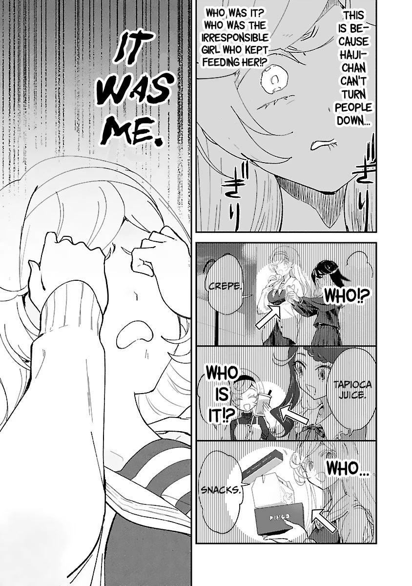 Ohime-sama no Ohime-sama Chapter 19 page 8 - Chapter 19: No Sugar, No Life