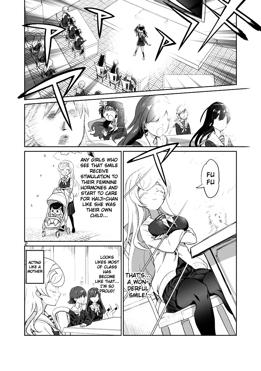 Ohime-sama no Ohime-sama Chapter 2 page 2 - Chapter 2: Cinderella's Girls