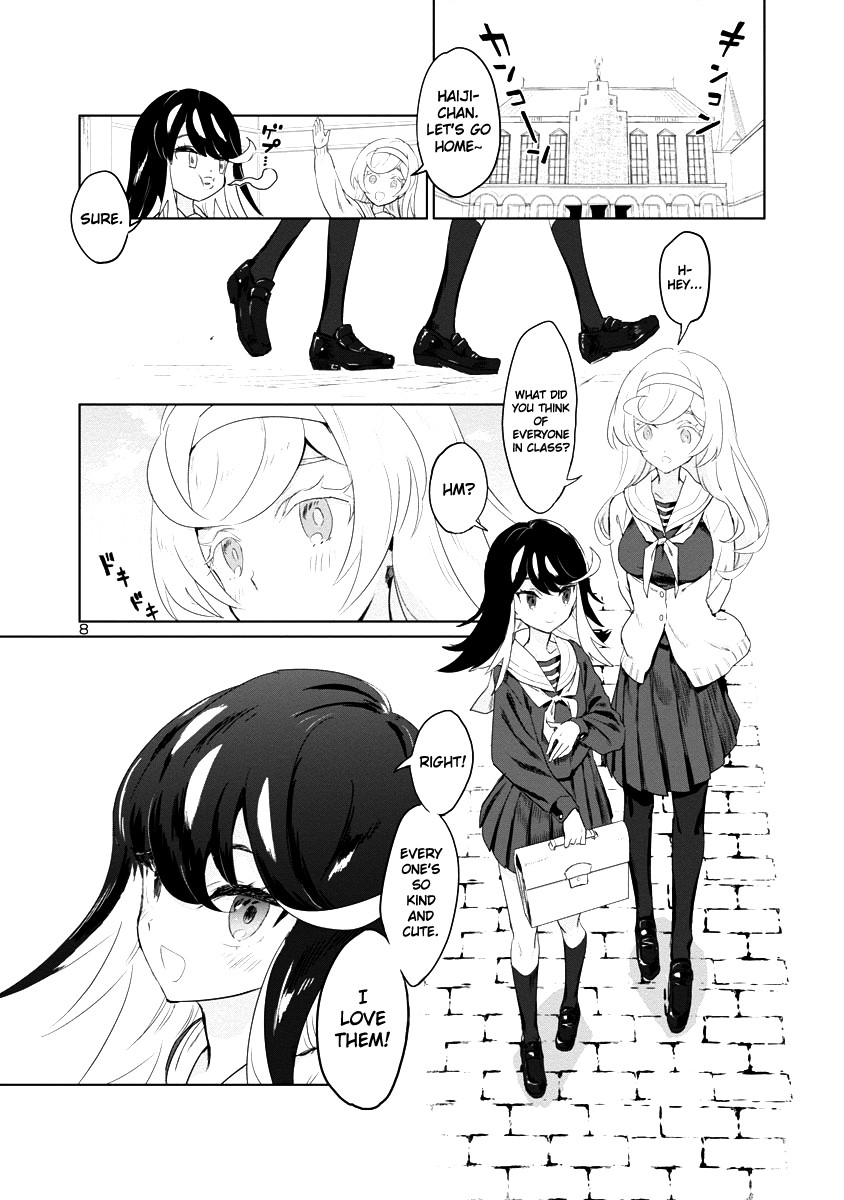 Ohime-sama no Ohime-sama Chapter 2 page 8 - Chapter 2: Cinderella's Girls