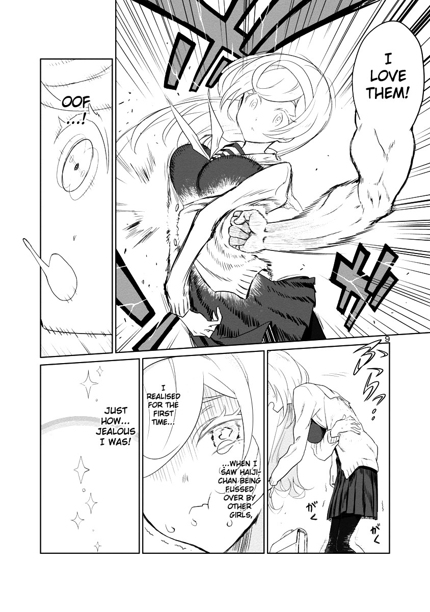 Ohime-sama no Ohime-sama Chapter 2 page 9 - Chapter 2: Cinderella's Girls