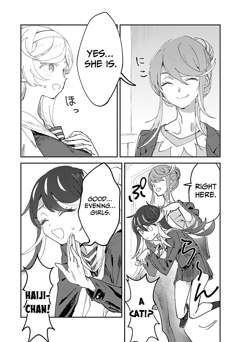 Ohime-sama no Ohime-sama Chapter 20 page 7 - Chapter 20: Haiji's...