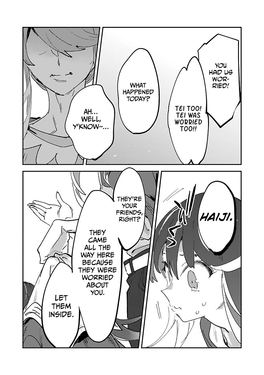 Ohime-sama no Ohime-sama Chapter 20 page 8 - Chapter 20: Haiji's...