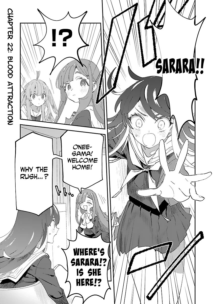 Ohime-sama no Ohime-sama Chapter 22 page 1 - Chapter 22: Blood Attraction