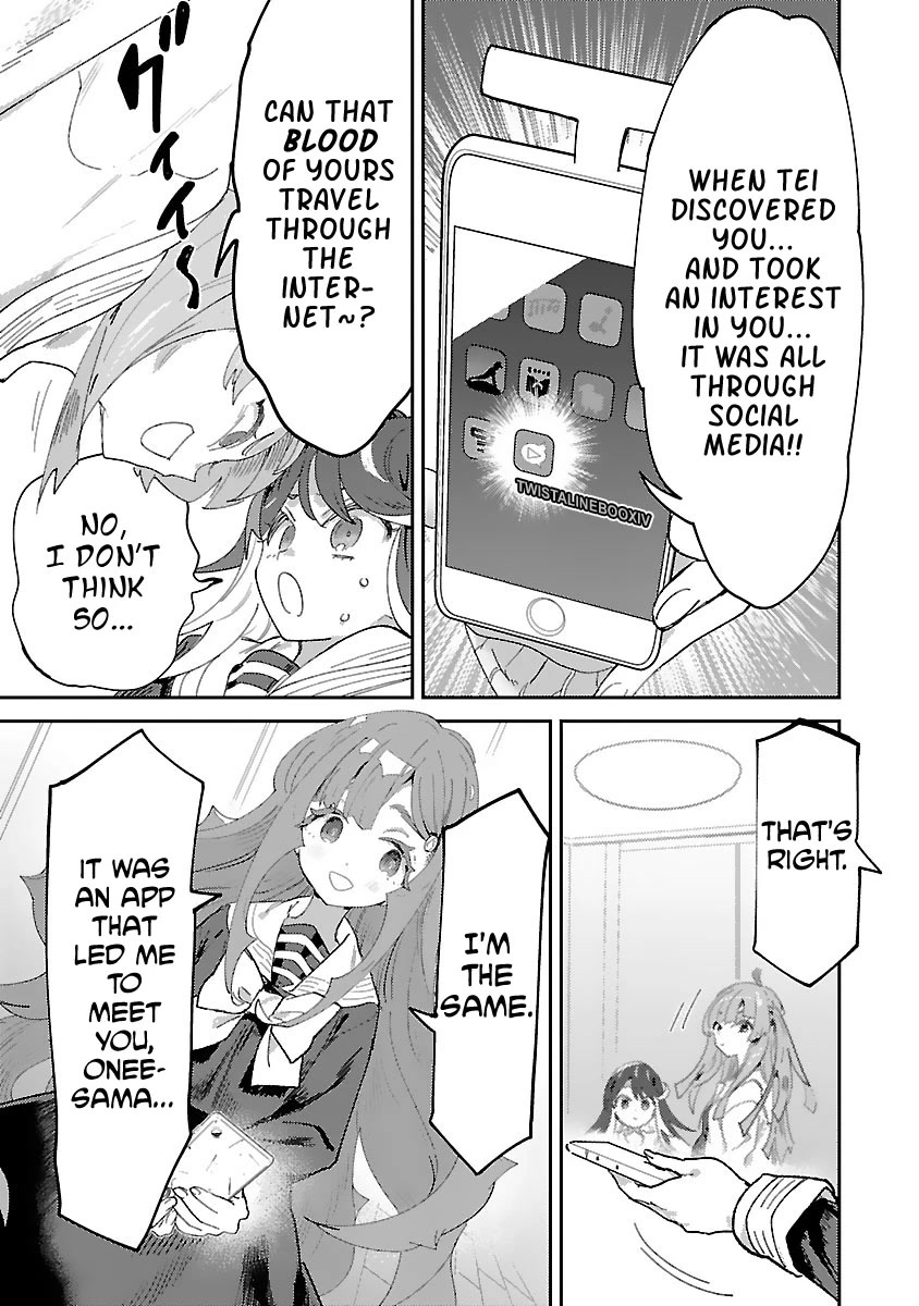 Ohime-sama no Ohime-sama Chapter 22 page 11 - Chapter 22: Blood Attraction