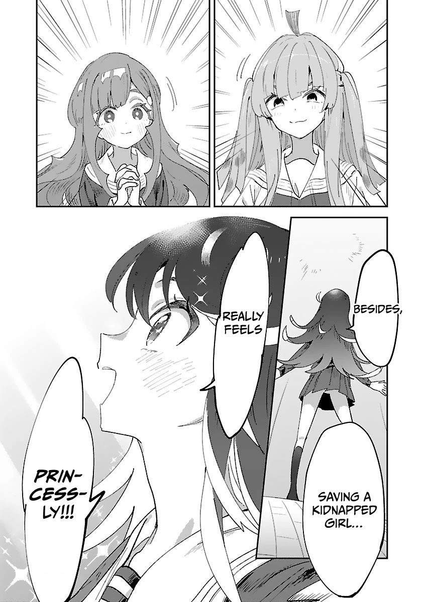 Ohime-sama no Ohime-sama Chapter 22 page 15 - Chapter 22: Blood Attraction