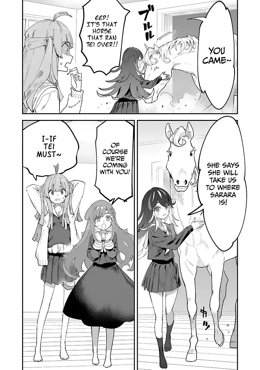 Ohime-sama no Ohime-sama Chapter 22 page 18 - Chapter 22: Blood Attraction