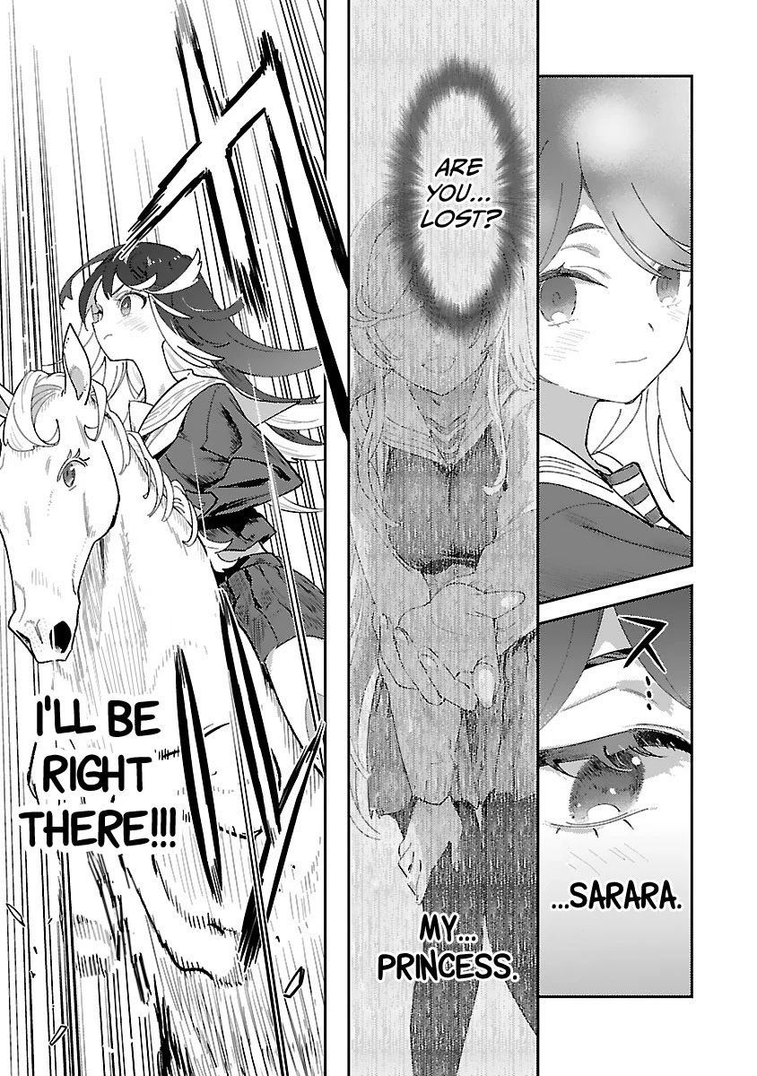 Ohime-sama no Ohime-sama Chapter 22 page 19 - Chapter 22: Blood Attraction