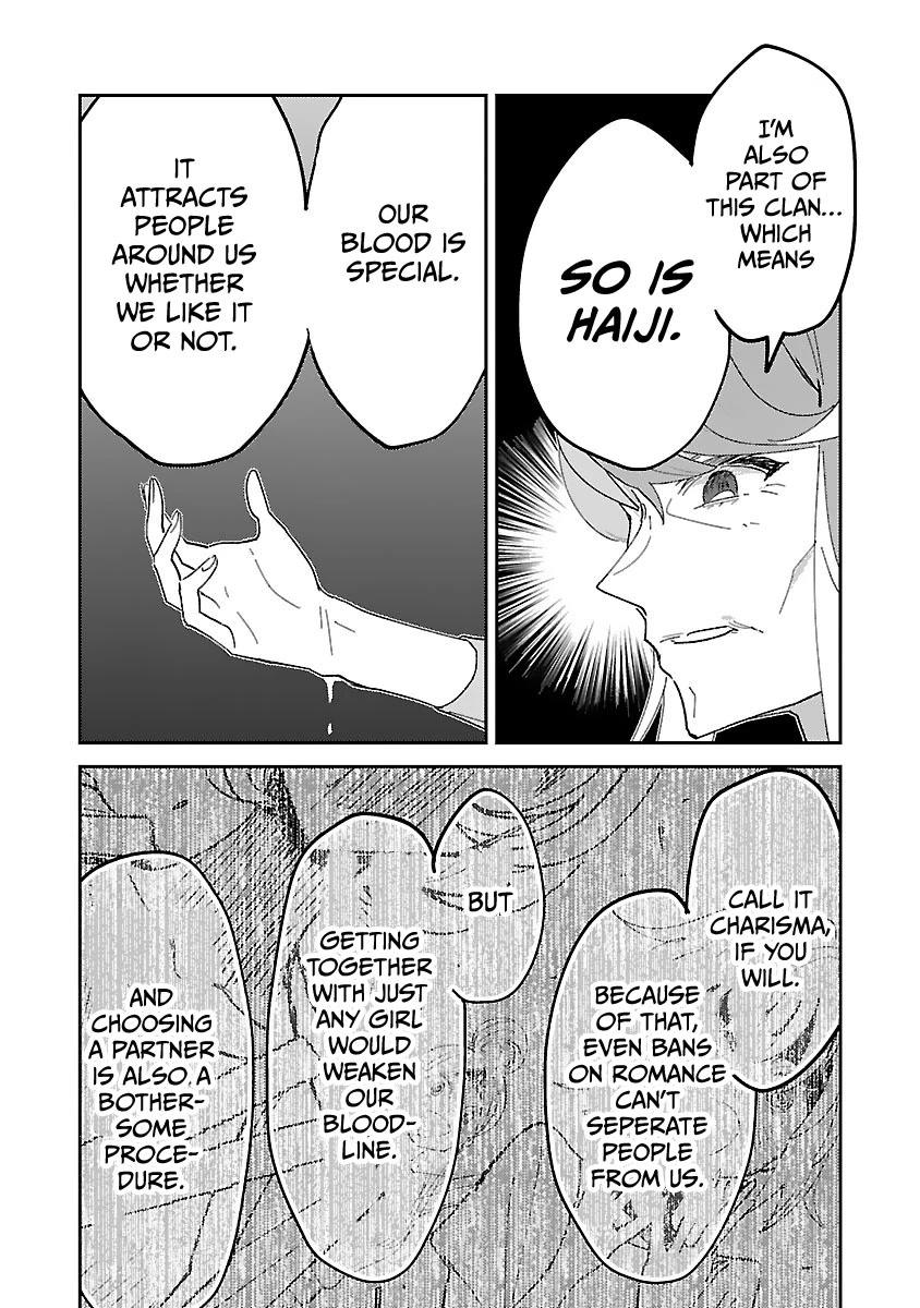 Ohime-sama no Ohime-sama Chapter 22 page 4 - Chapter 22: Blood Attraction