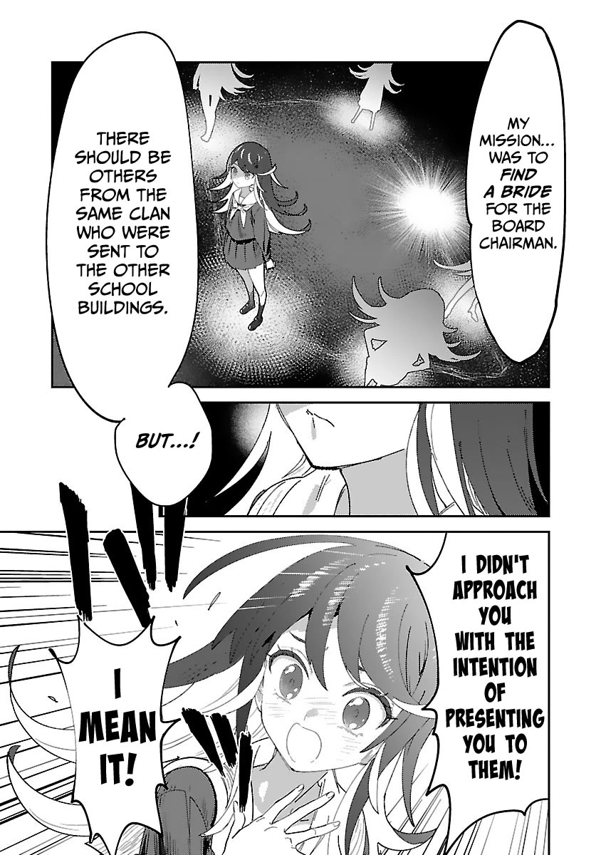 Ohime-sama no Ohime-sama Chapter 22 page 8 - Chapter 22: Blood Attraction