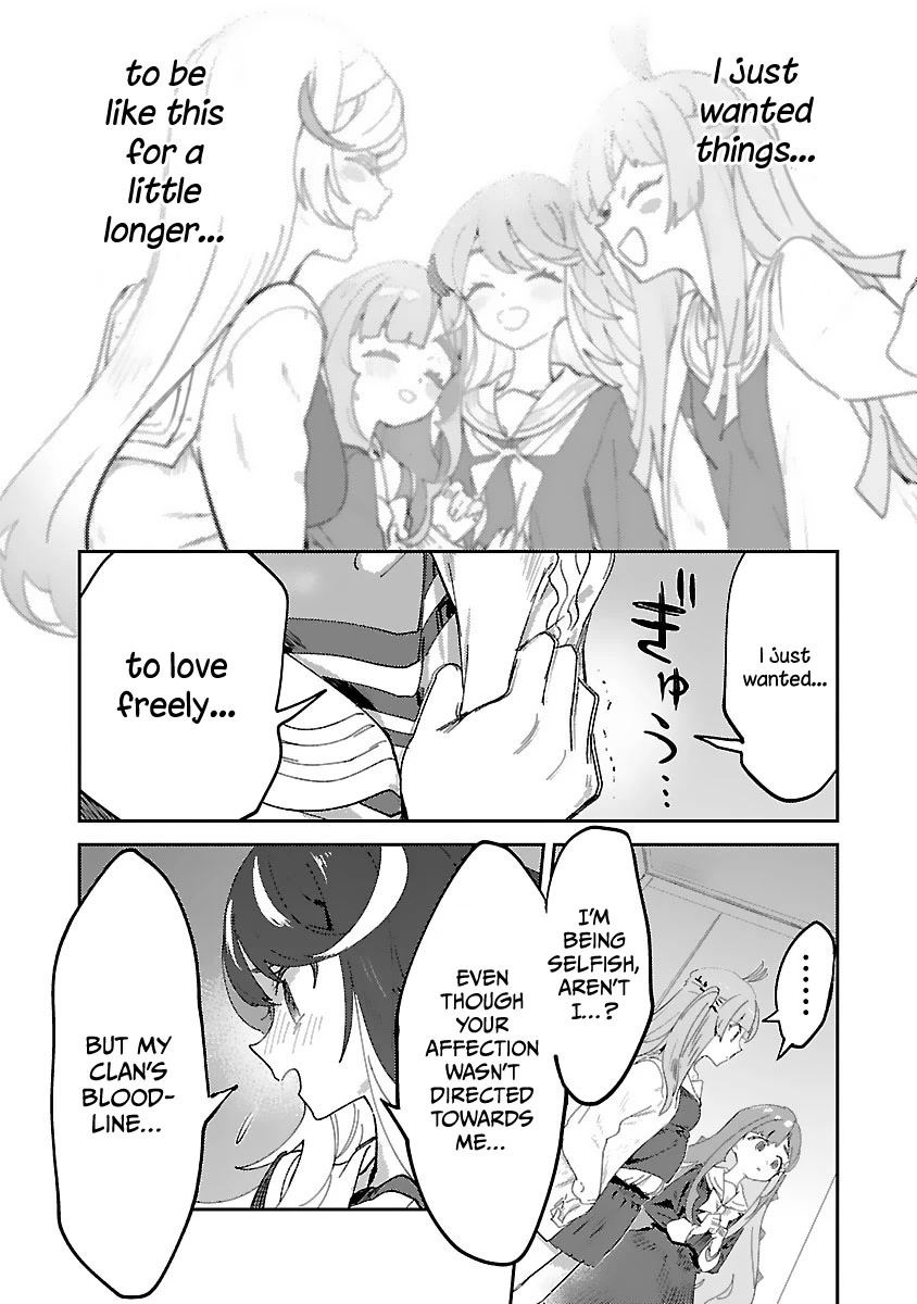 Ohime-sama no Ohime-sama Chapter 22 page 9 - Chapter 22: Blood Attraction