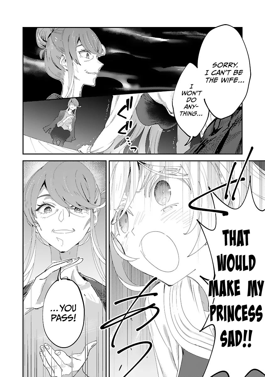 Ohime-sama no Ohime-sama Chapter 23 page 8 - Chapter 23: It Was All Thanks to Mom