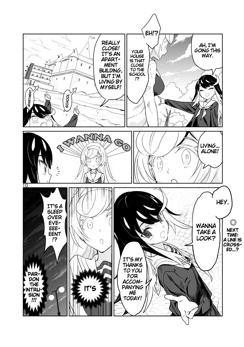 Ohime-sama no Ohime-sama Chapter 3 page 10 - Chapter 3: The Obligatory Pool