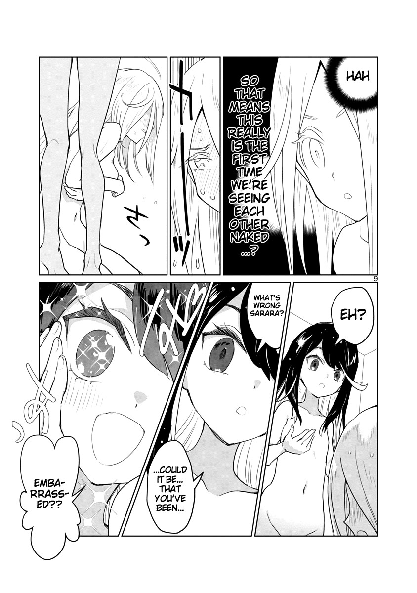 Ohime-sama no Ohime-sama Chapter 4 page 9 - Chapter 4: Naked Company