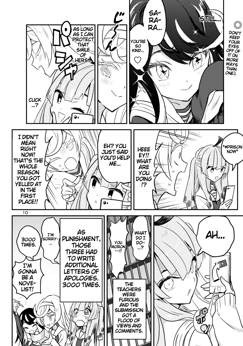 Ohime-sama no Ohime-sama Chapter 5 page 10 - Chapter 5: A Clump of Desire for Self-Approval