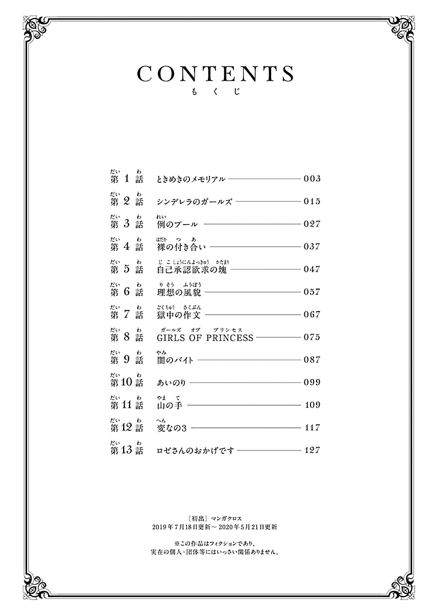 Ohime-sama no Ohime-sama Chapter 6.5 page 4 - Vol 1 Extras