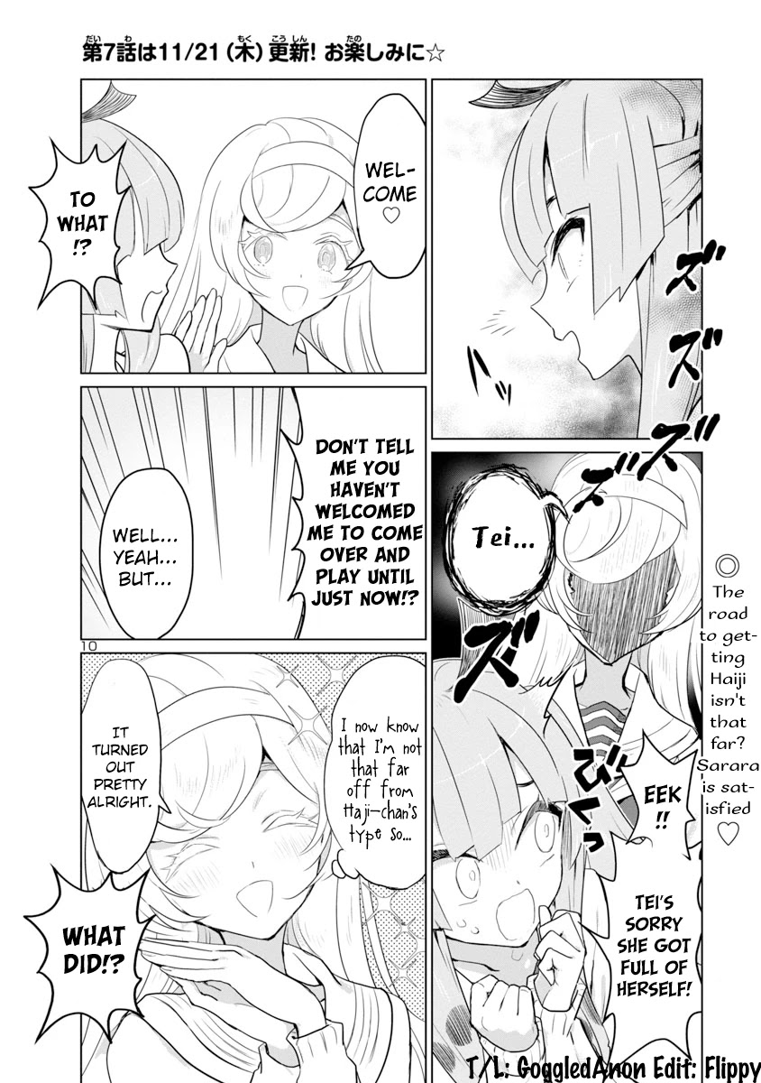 Ohime-sama no Ohime-sama Chapter 6 page 10 - Chapter 6: Ideal Appearance