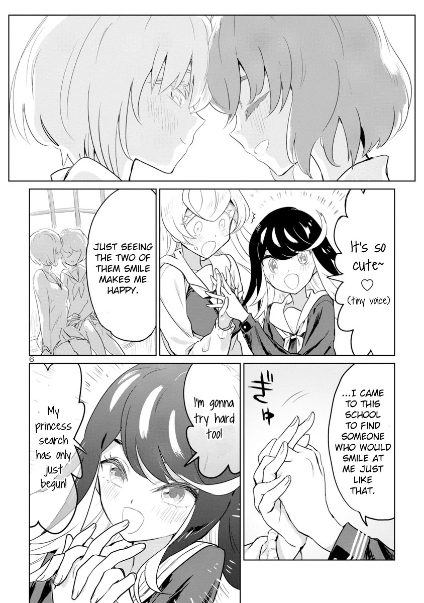 Ohime-sama no Ohime-sama Chapter 6 page 6 - Chapter 6: Ideal Appearance
