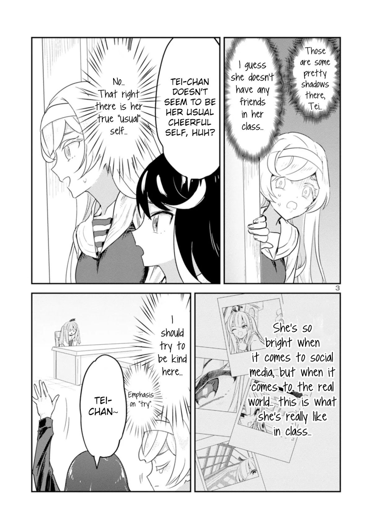 Ohime-sama no Ohime-sama Chapter 8 page 3 - Chapter 8: Girls of Princess