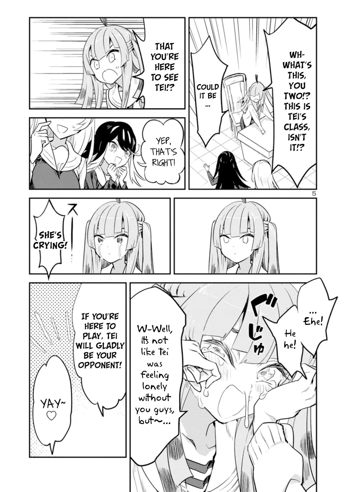 Ohime-sama no Ohime-sama Chapter 8 page 5 - Chapter 8: Girls of Princess