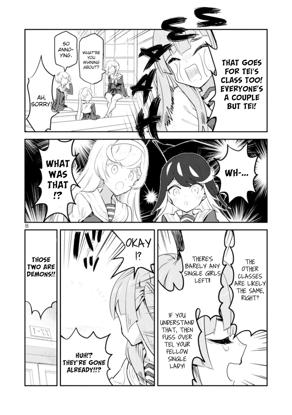 Ohime-sama no Ohime-sama Chapter 8 page 8 - Chapter 8: Girls of Princess