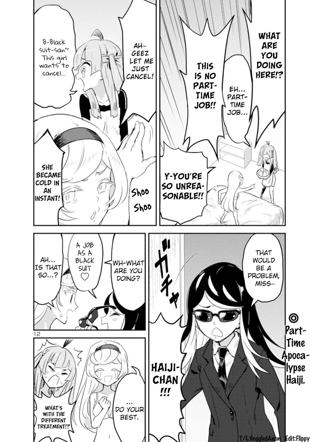 Ohime-sama no Ohime-sama Chapter 9 page 13 - Chapter 9: Part-time Job of Darkness