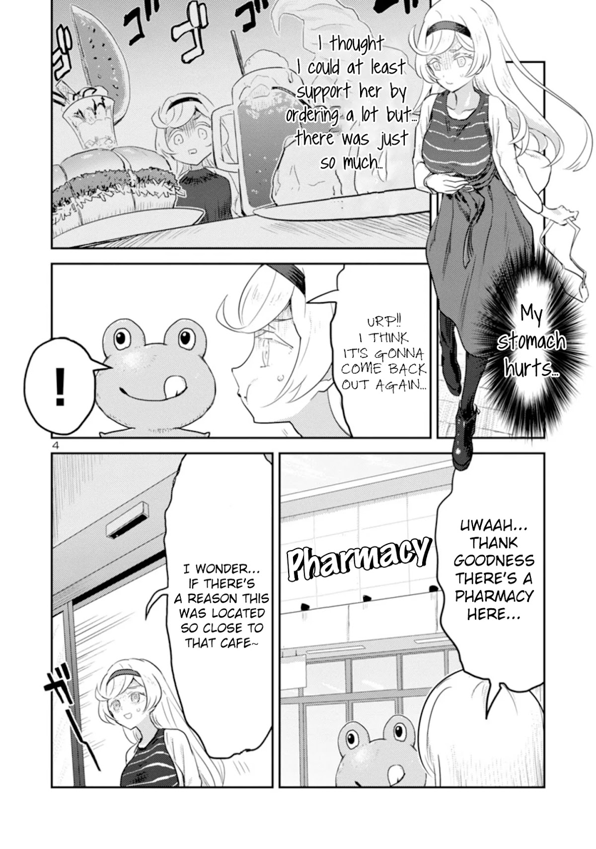 Ohime-sama no Ohime-sama Chapter 9 page 5 - Chapter 9: Part-time Job of Darkness
