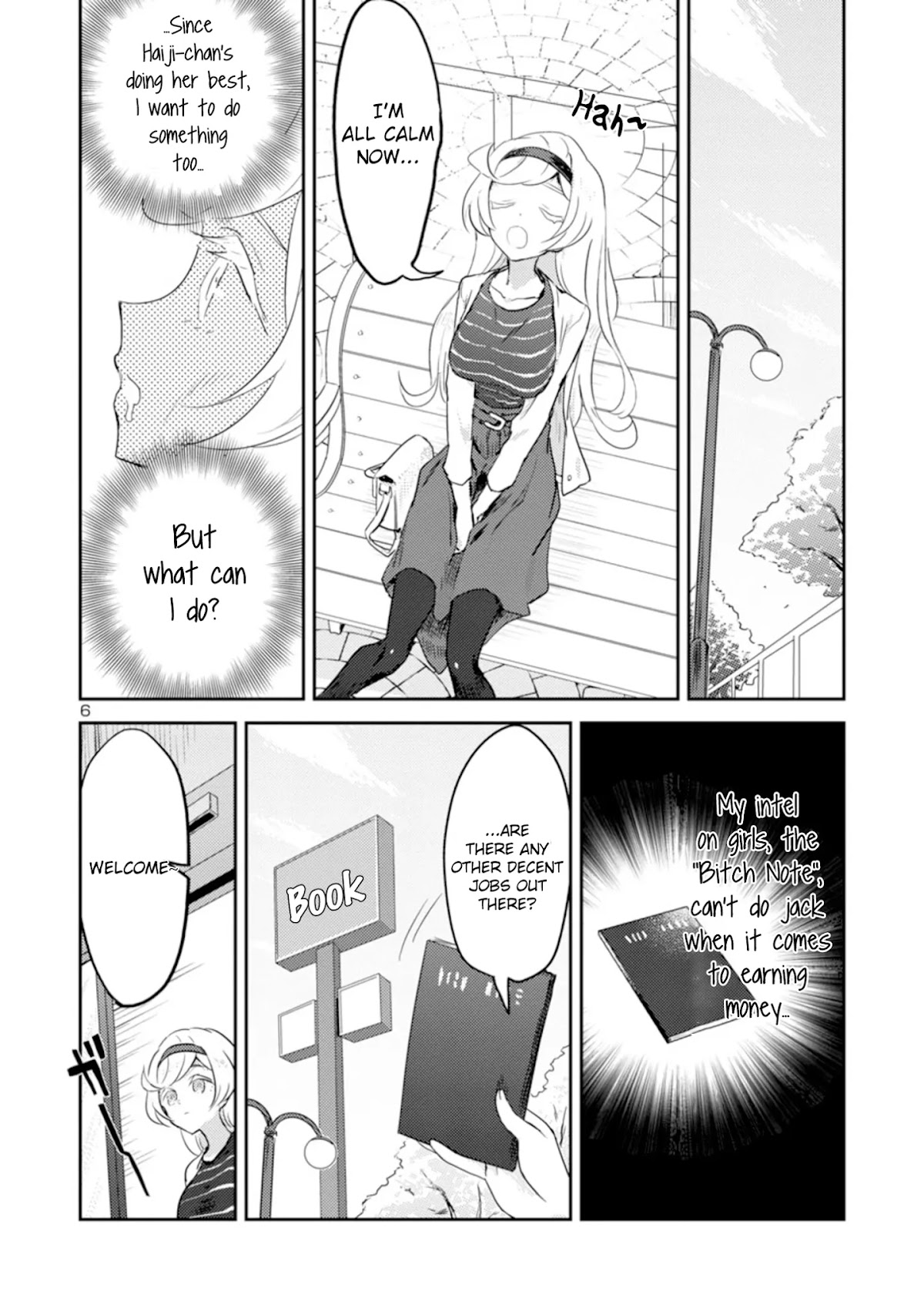 Ohime-sama no Ohime-sama Chapter 9 page 7 - Chapter 9: Part-time Job of Darkness