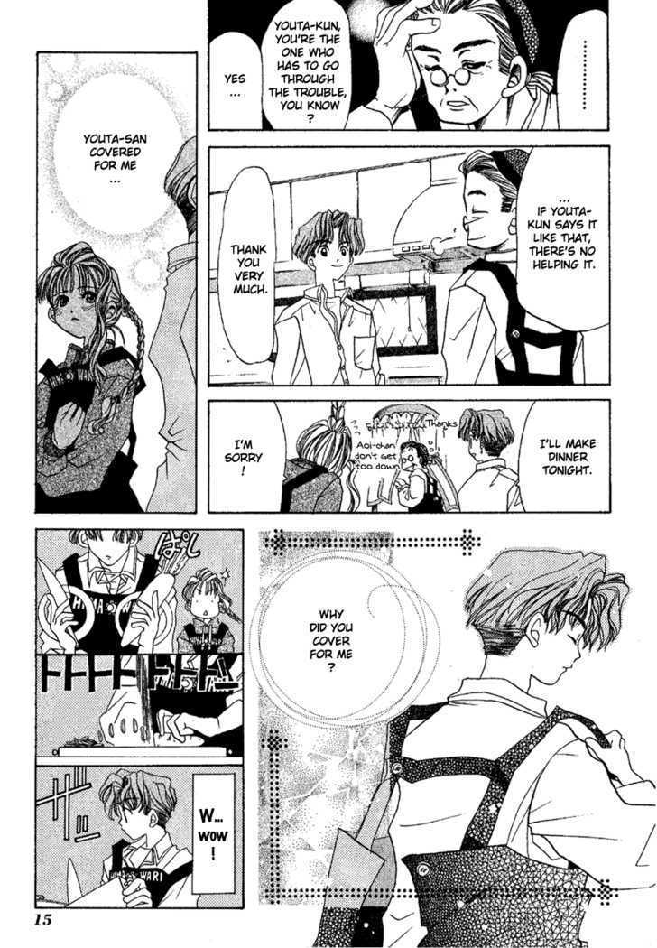 Ohisama Egao Chapter 1 page 18 - Chapter 1 : Ohisama Egao