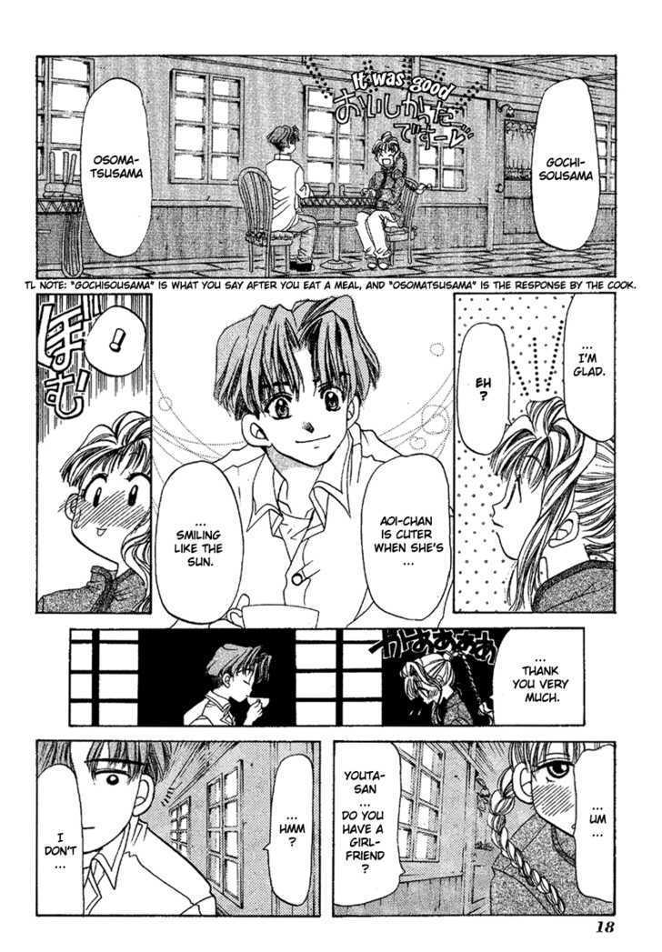 Ohisama Egao Chapter 1 page 21 - Chapter 1 : Ohisama Egao