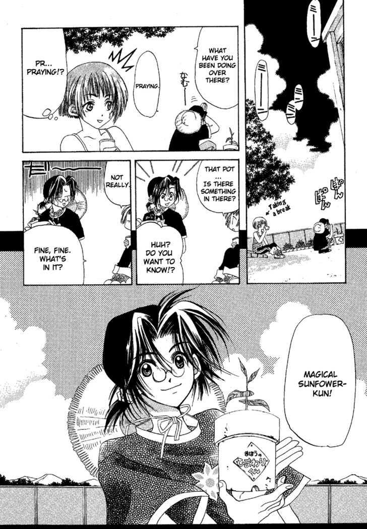 Ohisama Egao Chapter 2 page 19 - Chapter 2 : Magical Sunflower