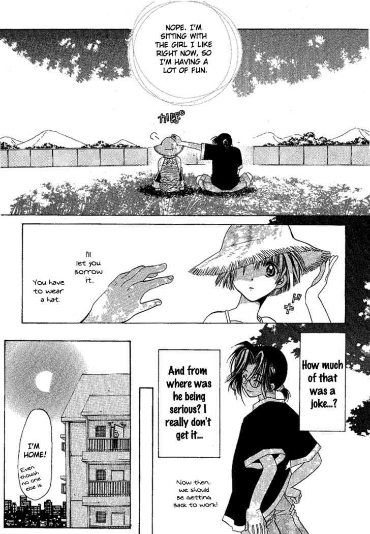 Ohisama Egao Chapter 2 page 22 - Chapter 2 : Magical Sunflower