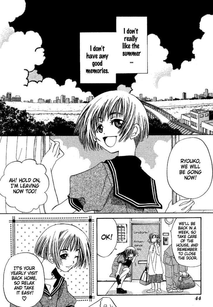 Ohisama Egao Chapter 2 page 3 - Chapter 2 : Magical Sunflower