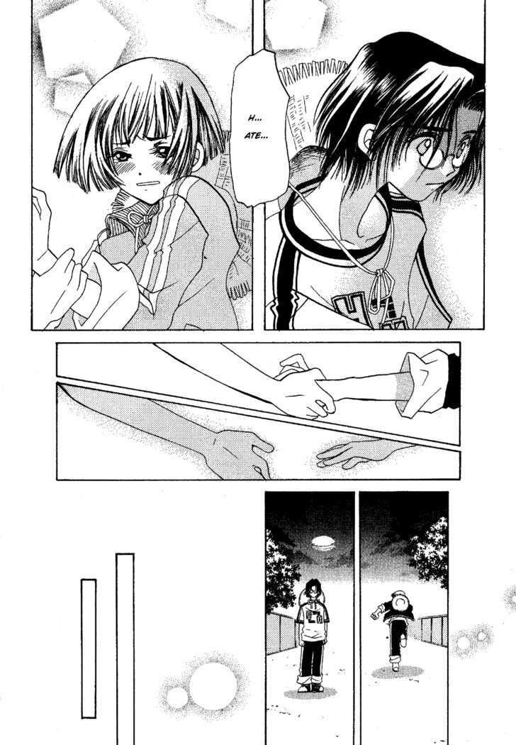 Ohisama Egao Chapter 2 page 33 - Chapter 2 : Magical Sunflower