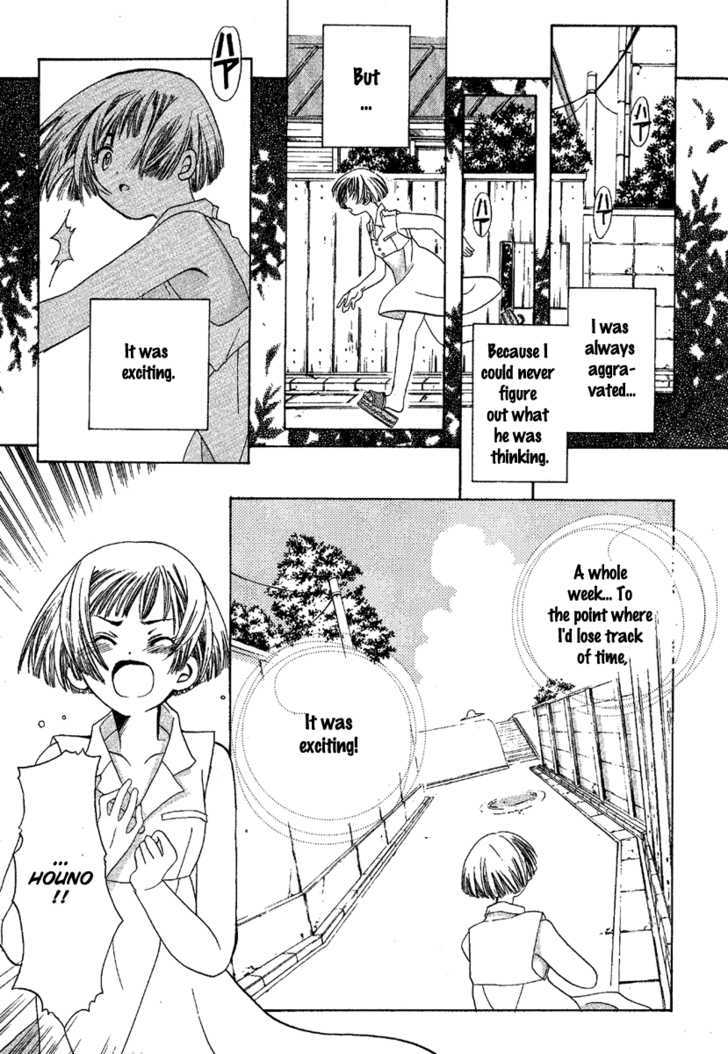 Ohisama Egao Chapter 2 page 36 - Chapter 2 : Magical Sunflower