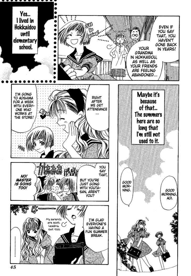 Ohisama Egao Chapter 2 page 4 - Chapter 2 : Magical Sunflower