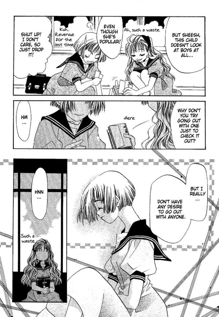 Ohisama Egao Chapter 2 page 6 - Chapter 2 : Magical Sunflower