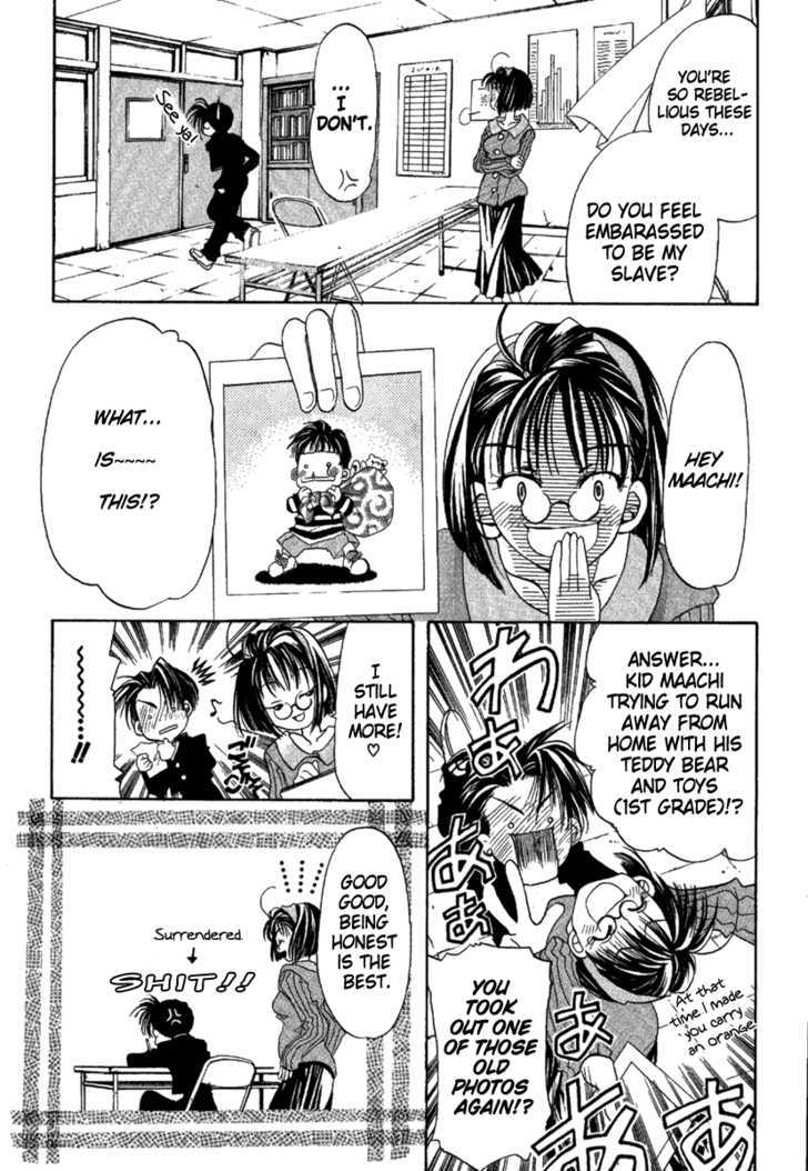 Ohisama Egao Chapter 3 page 10 - Chapter 3 : Autumn Color March